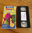   Barneys Best Manners (VHS, 1993 Live Action ) Children Rare Vhs