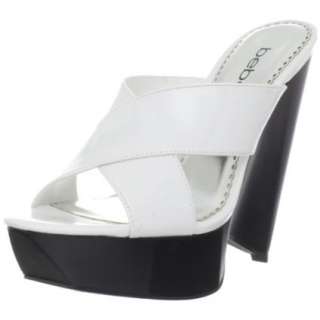 bebe Womens Kara Wedge Sandal   designer shoes, handbags, jewelry 