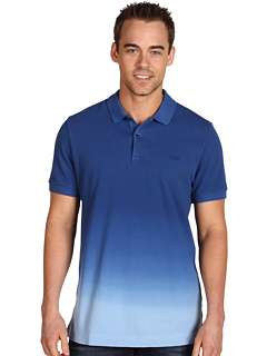Lacoste LVE S/S Dip Dyed Pique Polo at 