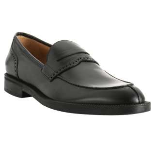 BLACK PENNY LOAFERS