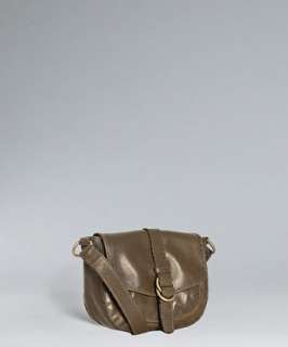 Cole Haan loden leather Hyde Park II Marissa crossbody bag   