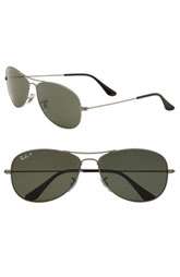 Ray Ban New Classic Aviator 59mm Polarized Sunglasses $195.00