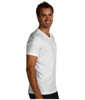 Lacoste S/S Pima Jersey V Neck T Shirt at 