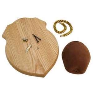  Solid Oak Mount Kit (Taxidermy/Game Processing) (Mounting 