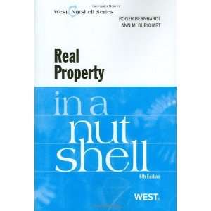  Real Property in a Nutshell, 6th (In a Nutshell (West 