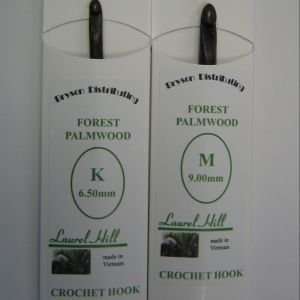     Palmwood Crochet Hook Needles   US LNeedles Arts, Crafts & Sewing