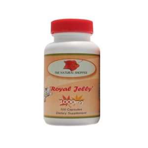  Royal Jelly Natural Supplement   1000mg 100 caps/bottle 