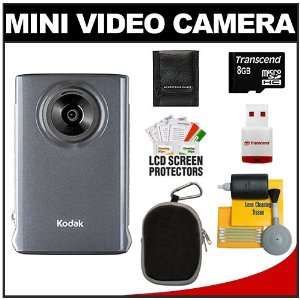  Kodak Mini Zm1 Waterproof Digital Video Camera Camcorder 
