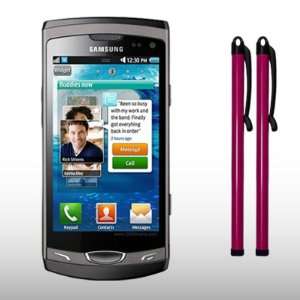  SAMSUNG S8530 WAVE II CAPACITIVE TOUCHSCREEN STYLUS TWIN 