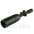 9x50mm Scope w AO adjustment. Red Green mil dot recticle +Extended 