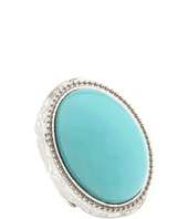 GUESS   Turquoise Cabachon Stretch Ring