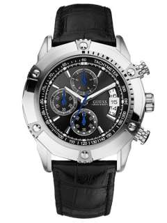 GUESS U16518G2 Mens High Gear Sport Chronograph Watch  