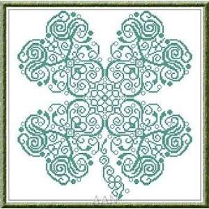  Clover   Cross Stitch Pattern Arts, Crafts & Sewing