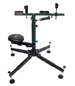   RCBS RAPID ACQUISITION SHOOTING SYSTEM SHOOTING BENCH GREEN/BLACK 9320