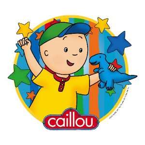  Caillou Edible Cupcake Toppers Decoration 