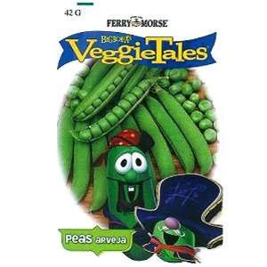  VeggieTales Pea Seeds Patio, Lawn & Garden
