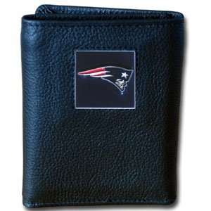  New England Patriots Trifold Wallet in a Tin Sports 