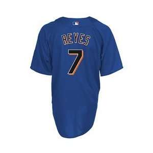 New York Mets Authentic Jose Reyes Cool Base Batting Practice Jersey 