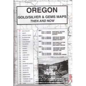  Oregon Gold, Silver and Gem Maps Electronics