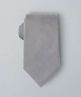 Prada pearl new iridescent micro pattern silk slim tie   up to 