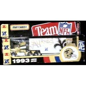   Trailer 1/87 Scale Truck Collectible Team Car Football Sports