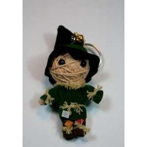  Scarecrow Voodoo String Doll Keychain 