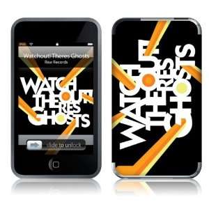  Music Skins MS WTG10130 iPod Touch  1st Gen  Watchout Theres Ghosts 