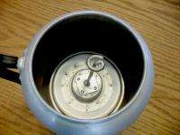   Aluminum 18 Cup KWIK DRIP COFFEE Maker Pot WEST BEND U.S.A. Made