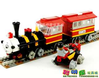 Assembling building blocks 4102 / Thomas Train / toys  