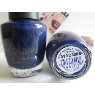 OPI the Russian Collection Russian Navy R54 Beauty