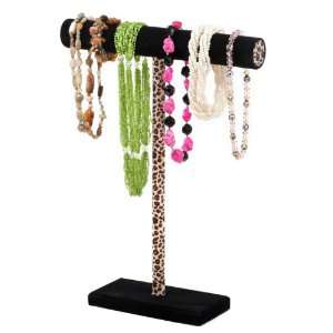  Luxury Gifts Inc Jewelry holder, 1 level T Bar Stand for 