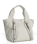 style #313974201 cloud leather Renee zipper detail tote