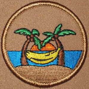 Cool Boy Scout Patch   Banana Hammock Patrol (#325)  