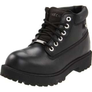 Skechers Mens Sergeants Verdict Waterproof Boot   designer shoes 