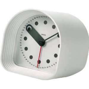  Alessi Optic Table Alarm Clock White 3.25