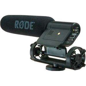 RODE Video Mic Camera Mounted Shotgun Microphone for Canon 7D 5D T2i 