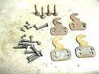   SINGER TREADLE SEWING MACHINE FRAME SUPPORTS & VARIOUS MOUNTING SCREWS