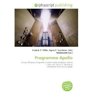  Programme Apollo (French Edition) (9786134028974) Books