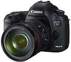 Canon EOS 5D Mark II 21.1 MP Digital SLR Camera   Black (Kit w/ EF L 