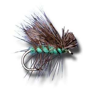  Elk Hair Caddis   Bright Green Fly Fishing Fly