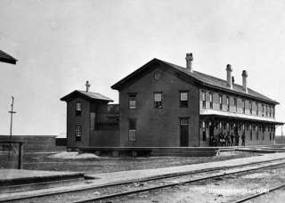 Union Pacific Railroad Station Cheyenne Wyoming photo  