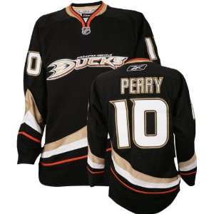  Corey Perry Black Reebok NHL Premier Anaheim Ducks Jersey 