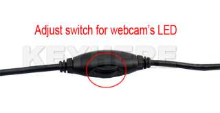 features 100 % brand new 6 led night vision cable