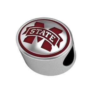  Mississippi State Bulldogs Collegiate Bead Charm Fits Most 