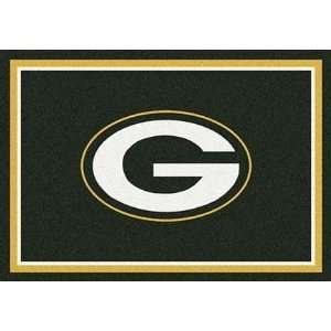   Bay Packers 3 10 x 5 4 Team Spirit Area Rug (Green) Sports
