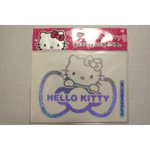 Hello Kitty Self adhesive Decal   Ribbon