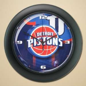  NBA Detroit Pistons High Definition Wall Clock