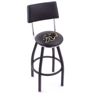  United States Military Academy Steel Logo Stool with Back 