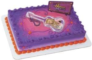 Hannah Montana Cake Decoration Topper Party Kit Set GTR  