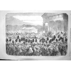    1857 CHAPEL WELLINGTON BARRACKS GUARDS CRIMEAN WAR
